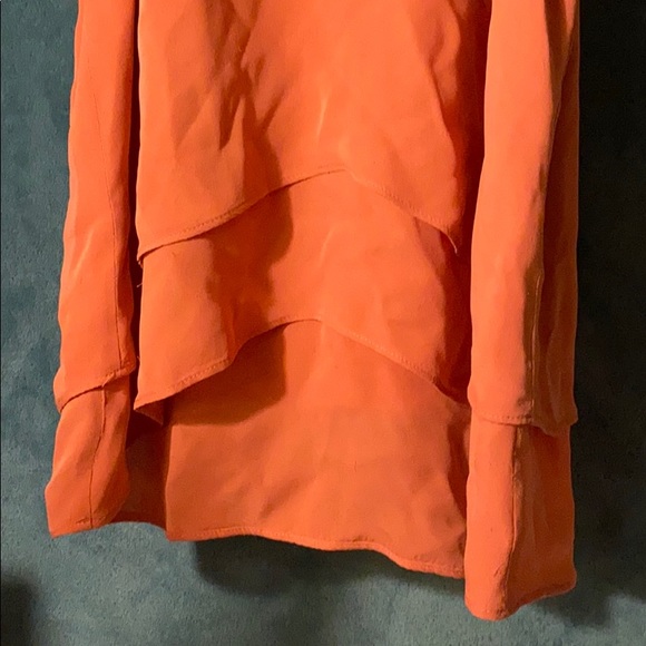 Parker ny pinkish sleeveless shirt - Picture 4 of 4